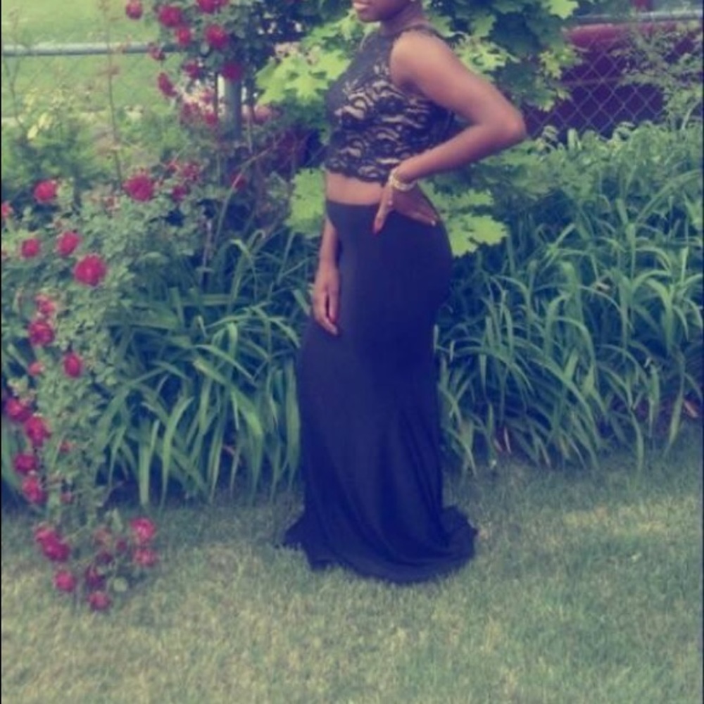 Two piece dress